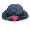 Wholesale Denim Baby Hat Model RE9012