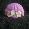 Wholesale Baby's knitted beanie hat