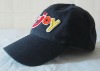 Wholesale Vintage Washed Cotton Colorful Letter Baseball Cap