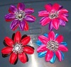 Wholesale 5" Zebra/Leopard Tropical lily flower /Hair flower/Hair accessory JYF00039