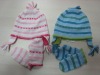 baby hat & mitten 2 pcs set