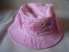 Wholesale 100% cotton kids bucket hat