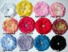 Wholesale Baby Peony Rhinestone Hair Flower Hair Accessory