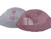 Wholesale embroidery baby cap with ear