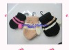 child knit glove/cashmere glove/child magic glove