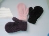 Wholesale baby gloves with filamentary silver