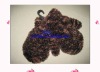 Wholesale child knit glove/feather yarn glove/child magic glove