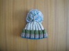 Wholesale Candy colour lovely leisure children knit cap