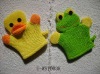 Wholesale terry bath mitt