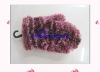 child knit glove/feather yarn glove/child magic glove