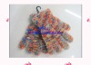 child knit glove/feather yarn glove/child magic glove