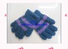 Wholesale child knit glove/cashmere glove/child magic glove