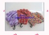 Wholesale child knit glove/feather yarn glove/child magic glove