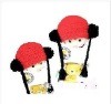 Wholesale Manual knitting baby hat