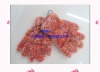 Wholesale child knit glove/feather yarn glove/child magic glove