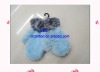 child knit glove/feather yarn glove/child magic glove