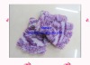Wholesale child knit glove/feather yarn glove/child magic glove