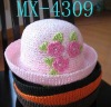 Wholesale paper rope kids hat