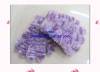 Wholesale child knit glove/feather yarn glove/child magic glove