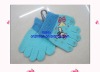 magic glove / knit magic glove