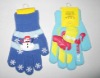 Wholesale magic glove / knit magic glove