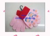 Wholesale magic glove / knit magic glove