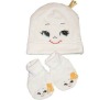 Wholesale baby bootie and hat