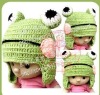 Wholesale Manual knitting baby hat