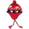 Wholesale 2-10year winter cap children hat MZ0062 polyester cap cashmere feel hat good quantity excellent quality