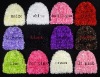 Wholesale Soft Fuzzy Beanie Hat JYHAT00165