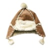 Child fleece hat winter fur hat Manufacturer Green Products FLE8055
