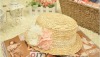 Wholesale fashion bucket flower hat