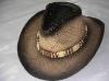 Wholesale West raffia straw hat for men