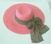 lady's fashion straw hat