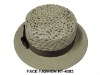 Wholesale natural straw hat