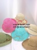 Paper straw hats