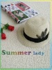 Wholesale 2011 Fashion Summer Straw Hat