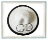 Wholesale Woven polyester straw hat