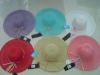 Wholesale summer fashion straw hat