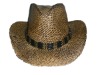 Wholesale Wholesales girls straw hats cowboy hat