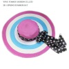 Wholesale New Paper Straw Lady Hat