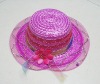 Wholesale new style /children's straw hat