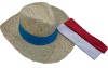 Wholesale yellow straw hats