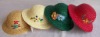 Wholesale kid's wheat straw hat