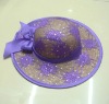 Wholesale NTS110316-010 Straw hats with fashion lace