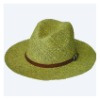 Wholesale fashion men's straw hat