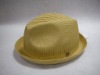 Wholesale Straw Fedora hat