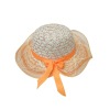 Wholesale Butterfly Decoration Cheap Summer Straw Hat