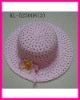 Wholesale Girls sun hats Fashion design straw hats