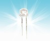 Wholesale Straw hat LED